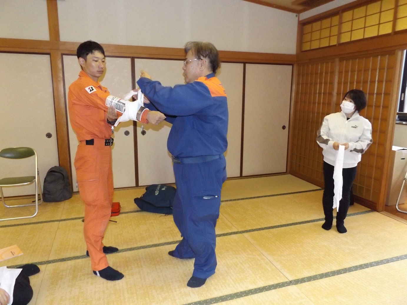 東消防署職員様