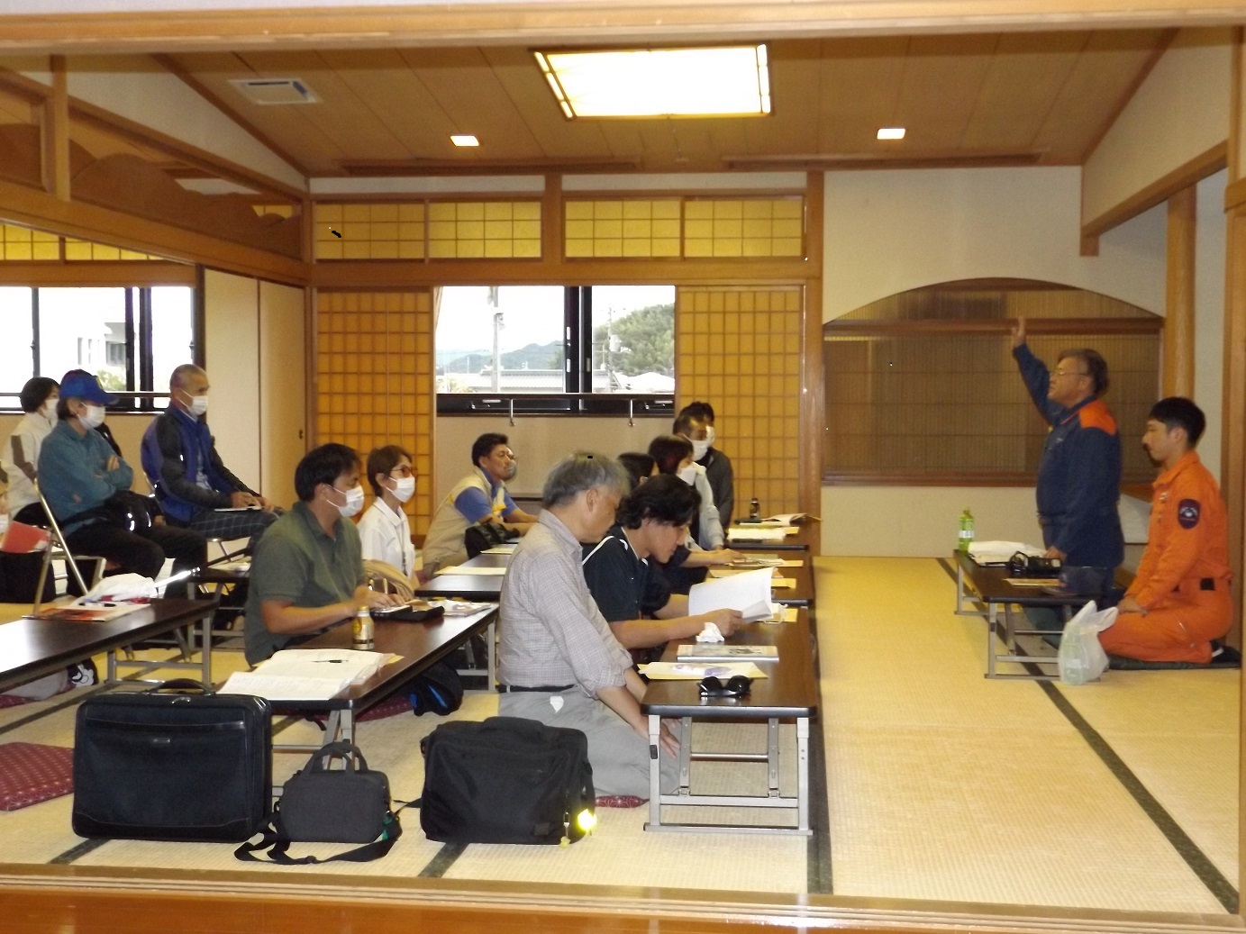 東消防署齋藤氏