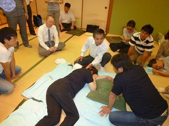 ���Z�w���̗l�q