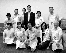 後藤田正純代議士と記念撮影