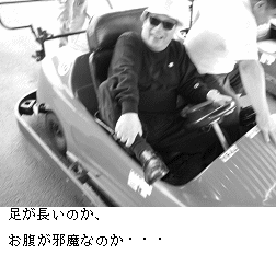 ゴーカートの様子