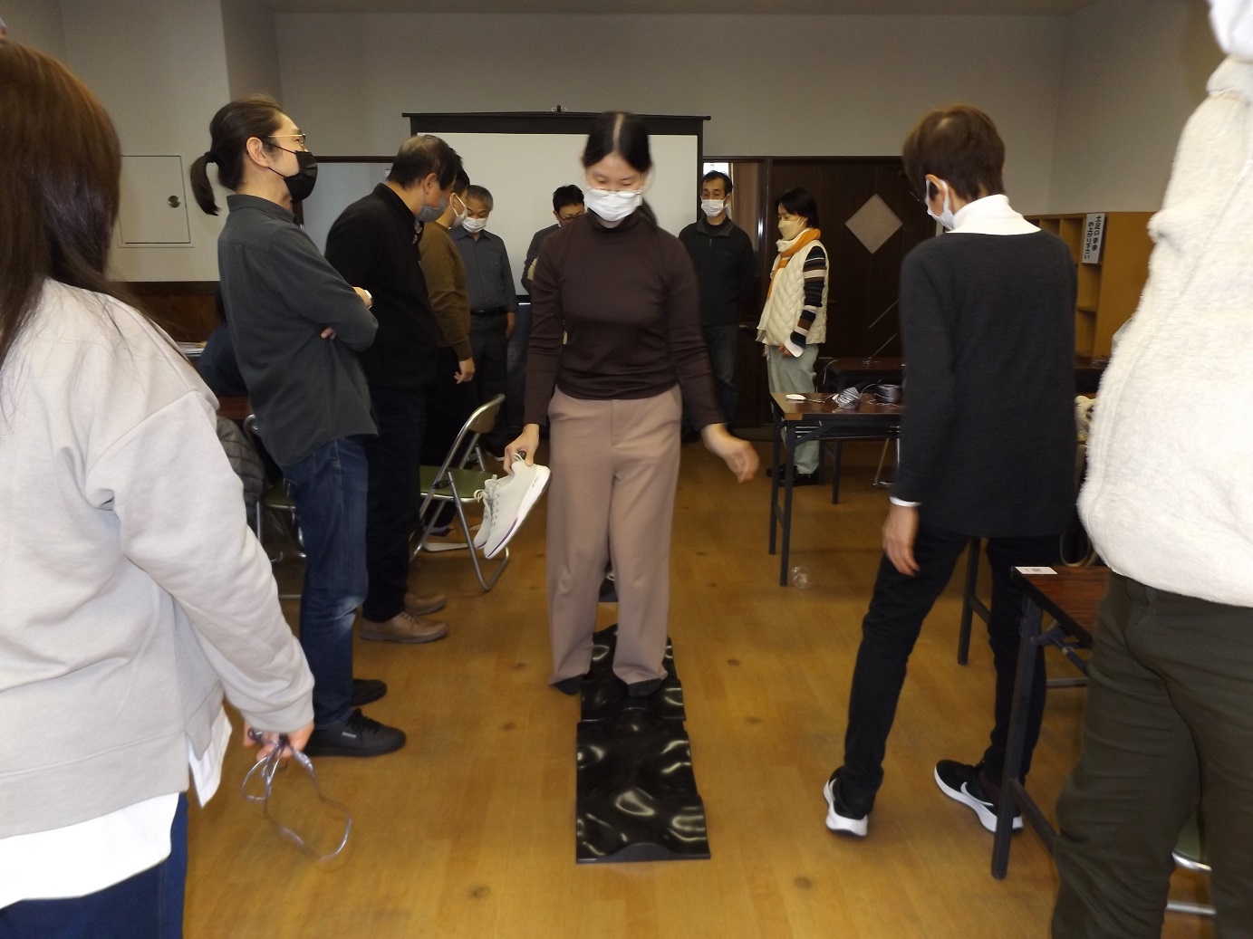 わたるの実習様