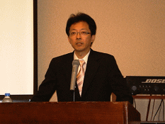 国際鍼灸専門学校教諭　廣門靖正先生