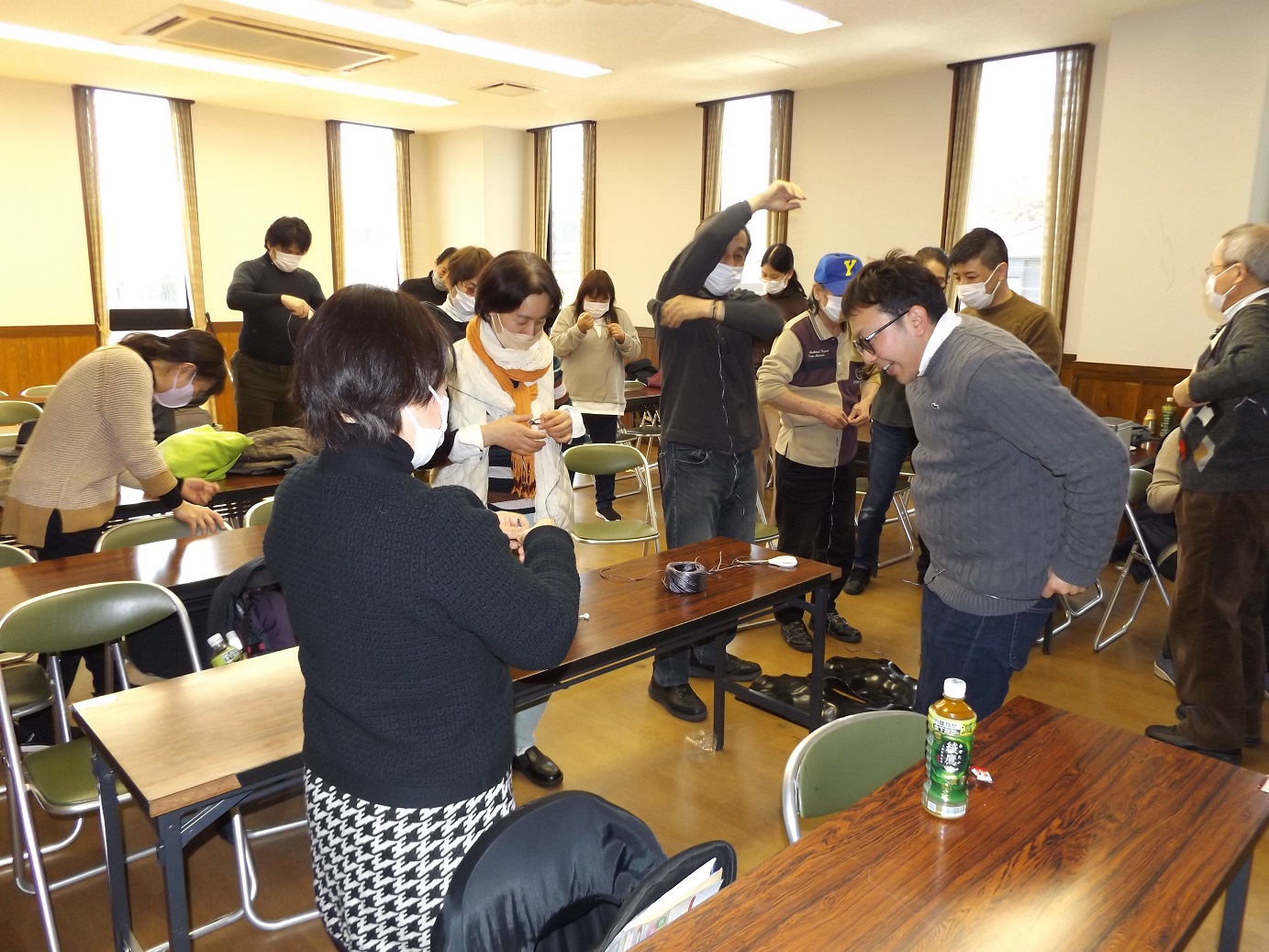 くぐるの実習