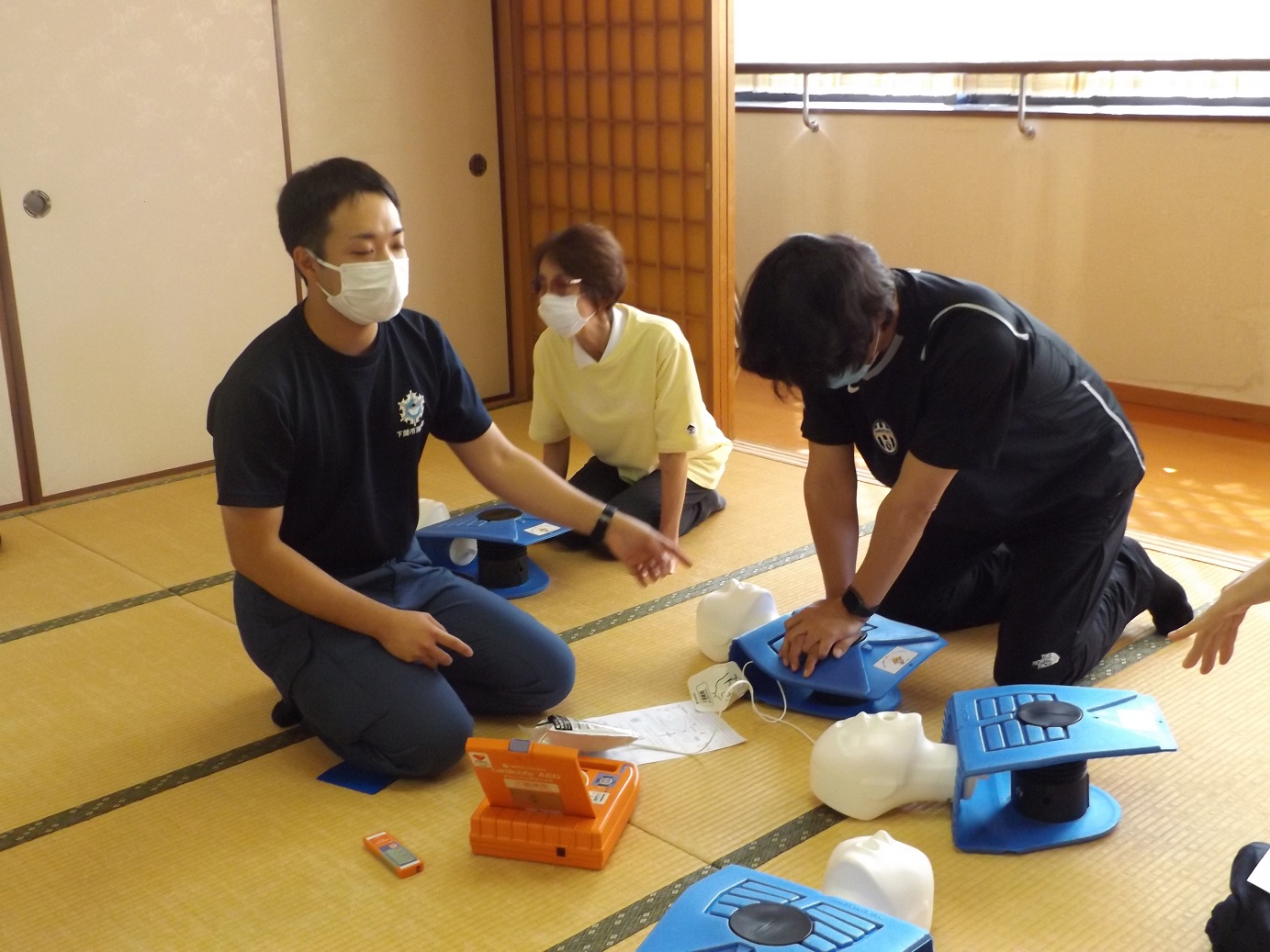 講師の武田大夢氏